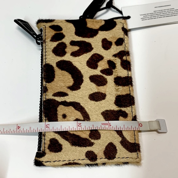 NWT Aimee Kestenberg Leather Wallet with strap - Picture 10 of 10